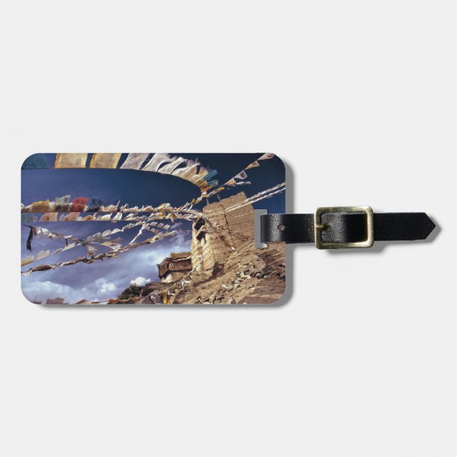 Asien, Indien, Ladakh, Leh. Bekannt als wenig Gepäckanhänger (Vorderseite horizontal)