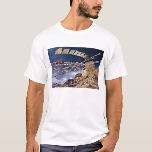 Asien, Indien, Ladakh, Leh. Bekannt als wenig T-Shirt