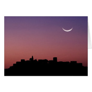 Asien, Indien, Rajasthan, Jaipur. Eine Mondsichel