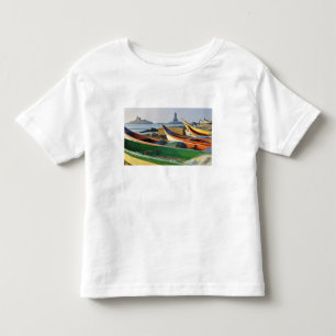 Asien, Indien, Tamil Nadu, Kanniyakumari 2 Kleinkind T-shirt