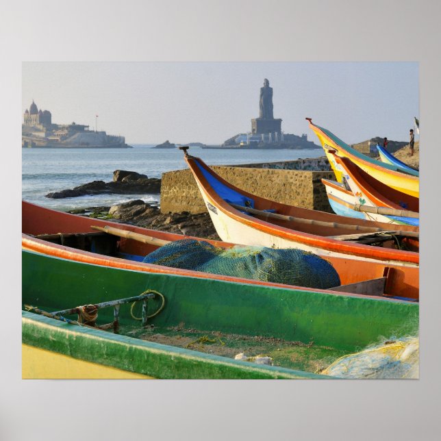 Asien, Indien, Tamil Nadu, Kanniyakumari 2 Poster (Vorne)