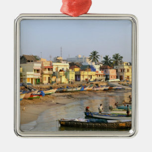 Asien, Indien, Tamil Nadu, Kanniyakumari Ornament Aus Metall