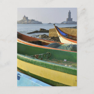 Asien, Indien, Tamil Nadu, Kanniyakumari Postkarte