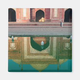 Asien, Indien, Uttar Pradesh, Agra. Am 2 Magnet