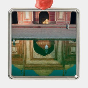 Asien, Indien, Uttar Pradesh, Agra. Am 2 Silbernes Ornament