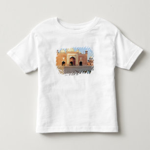 Asien, Indien, Uttar Pradesh, Agra. Auf dem Kleinkind T-shirt