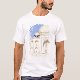 Asien, Indien, Uttar Pradesh, Agra. Der Taj 2 T-Shirt