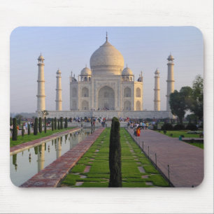 Asien, Indien, Uttar Pradesh, Agra. Der Taj 3 Mousepad