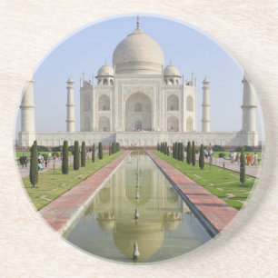 Asien, Indien, Uttar Pradesh, Agra. Der Taj 5 Getränkeuntersetzer