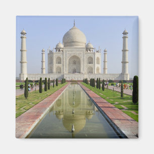 Asien, Indien, Uttar Pradesh, Agra. Der Taj 5 Magnet