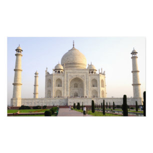 Asien, Indien, Uttar Pradesh, Agra. Der Taj 8 Fotodruck