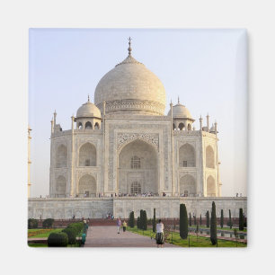 Asien, Indien, Uttar Pradesh, Agra. Der Taj 8 Magnet