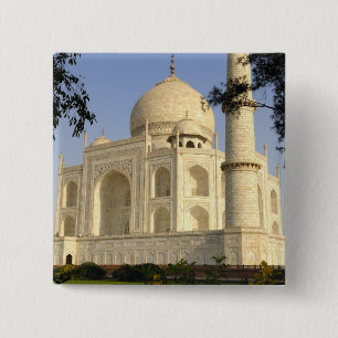 Asien, Indien, Uttar Pradesh, Agra. Der Taj Button