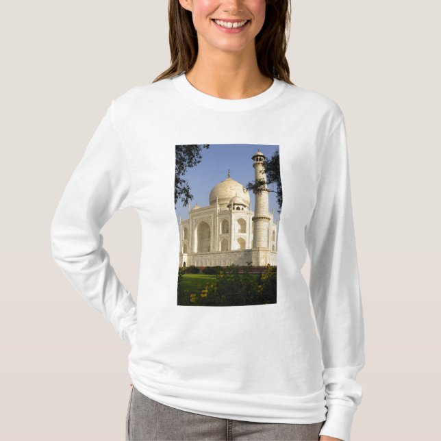 Asien, Indien, Uttar Pradesh, Agra. Der Taj T-Shirt (Vorderseite)