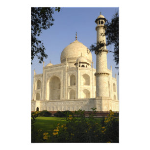 Asien, Indien, Uttar Pradesh, Agra. Taj 2 Fotodruck