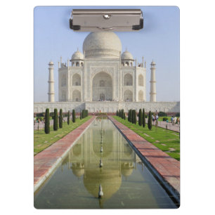 Asien, Indien, Uttar Pradesh, Agra. Taj 5 Klemmbrett