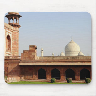 Asien, Indien, Uttar Pradesh, Agra. Taj 6 Mousepad