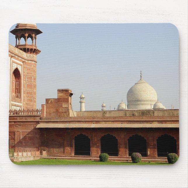 Asien, Indien, Uttar Pradesh, Agra. Taj 6 Mousepad (Vorne)