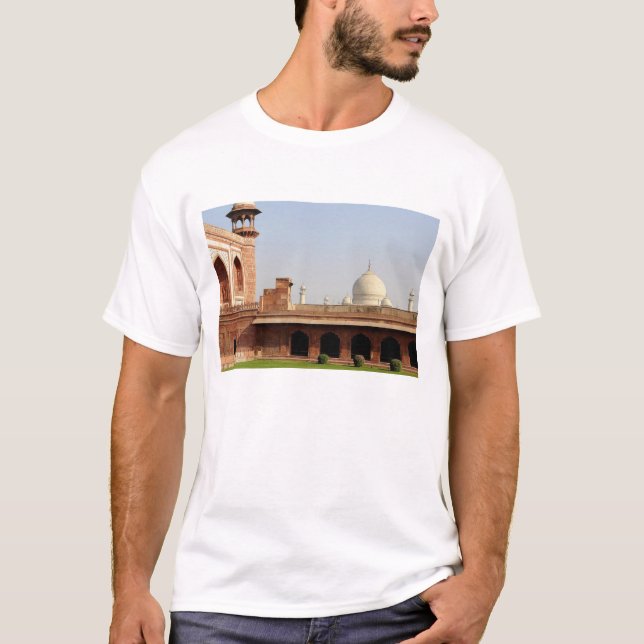 Asien, Indien, Uttar Pradesh, Agra. Taj 6 T-Shirt (Vorderseite)