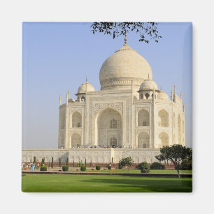 Asien, Indien, Uttar Pradesh, Agra. Taj 7 Magnet