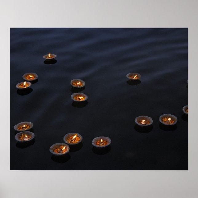 Asien, Indien, Varanasi-Region. Angebote im Poster (Vorne)