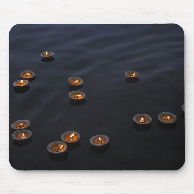 Asien, Indien, Varanasi-Region. Angebote in der Mousepad (Vorne)