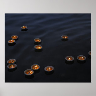 Asien, Indien, Varanasi-Region. Angebote in der Poster