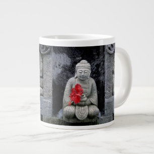 Asien, Indonesien, Bali. Ein Buddha-Schrein Jumbo-Tasse