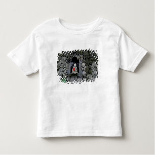 Asien, Indonesien, Bali. Ein Buddha-Schrein Kleinkind T-shirt