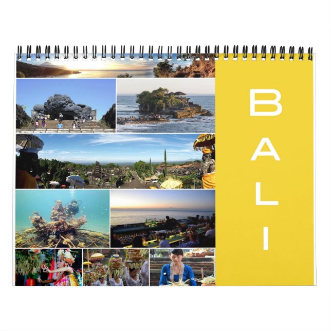 Asien - Indonesien - Bali - Kalender (Titelbild)