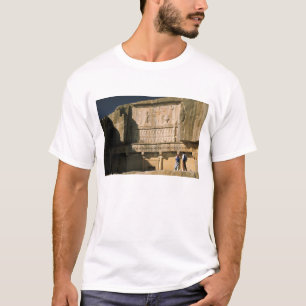 Asien, Iran, Persepolis.Tomb von Darius der Große T-Shirt