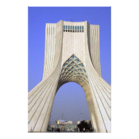 Asien, Iran, Teheran. Freiheitsdenkmal in Azadi