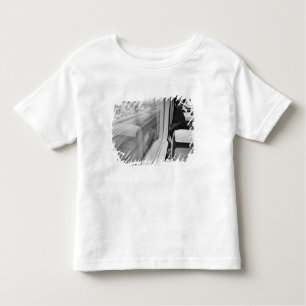 Asien, Japan. An Bord des Shinkansen-Bullet-Zuges Kleinkind T-shirt