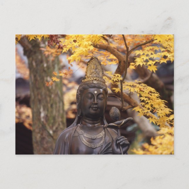 Asien, Japan, Buddha Postkarte (Vorderseite)