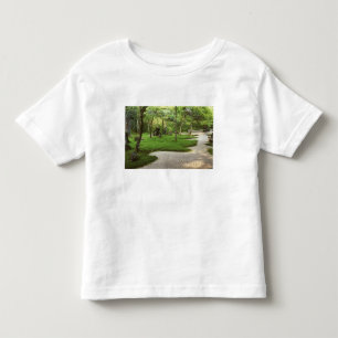 Asien, Japan, Fukuoka, Dazaifu, Komyoji-Tempel Kleinkind T-shirt
