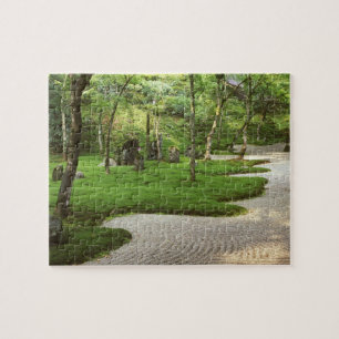 Asien, Japan, Fukuoka, Dazaifu, Komyoji-Tempel Puzzle