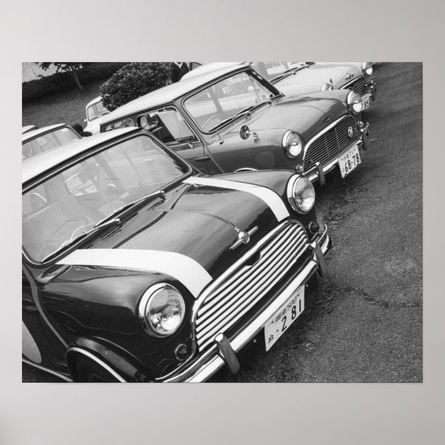 Asien, Japan, Gotemba. Gotemba Ferrari Museum Poster (Vorne)