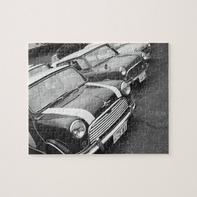 Asien, Japan, Gotemba. Gotemba Ferrari Museum Puzzle (Horizontal)