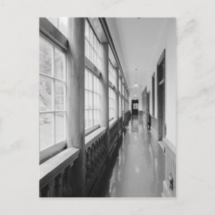 Asien, Japan, Hakdat. Innenhof Postkarte