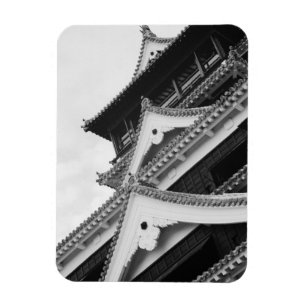 Asien, Japan, Kumamoto. Detail des Kumamoto, Magnet