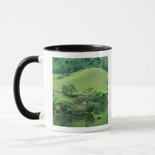 Asien, Japan, Kumamoto, Suizenji Koen Tasse