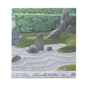 Asien, Japan, Kyoto, Daitokuji-Tempel, Zuiho-in Notizblock