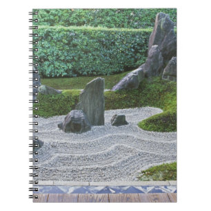 Asien, Japan, Kyoto, Daitokuji-Tempel, Zuiho-in Notizblock