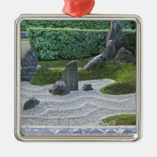 Asien, Japan, Kyoto, Daitokuji-Tempel, Zuiho-in Ornament Aus Metall