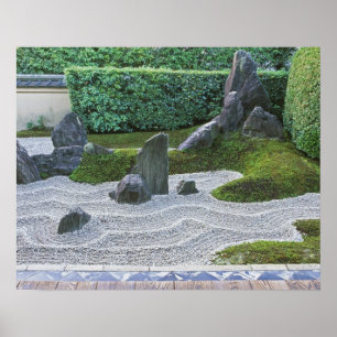 Asien, Japan, Kyoto, Daitokuji-Tempel, Zuiho-in Poster