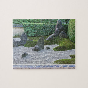 Asien, Japan, Kyoto, Daitokuji-Tempel, Zuiho-in Puzzle