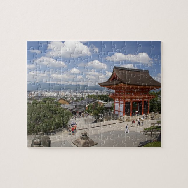 Asien, Japan, Kyoto, Kiyomizu-Tempel Puzzle (Horizontal)