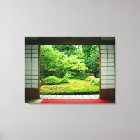 Asien, Japan, Kyoto. Zen Garden 2