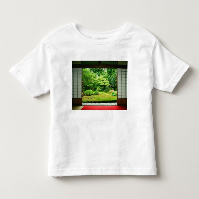 Asien, Japan, Kyoto. Zen-Garten 2 Kleinkind T-shirt (Vorderseite)