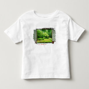 Asien, Japan, Kyoto. Zen-Garten 2 Kleinkind T-shirt